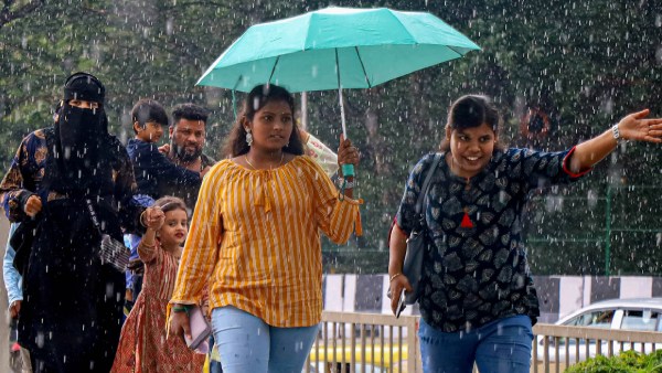 Rain Forecast for Bengaluru