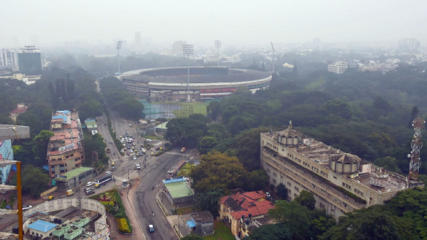 Bengaluru rains on the horizon