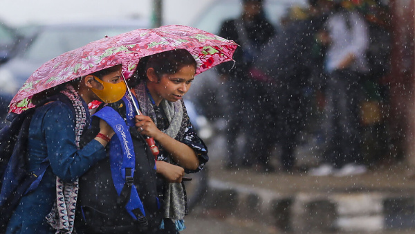 Bengaluru rains next month