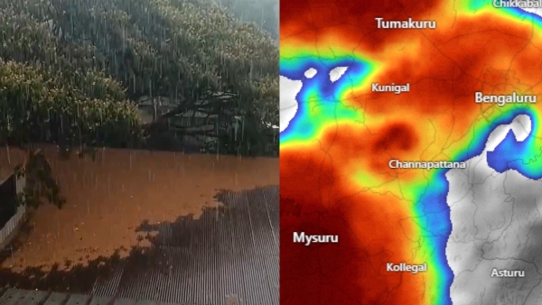 Bengaluru Sees First Rains In Nearly 150 Days As Dry Spell Breaks With Downpour In Kengeri