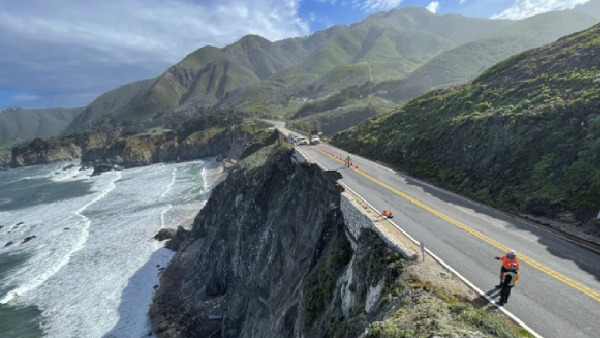 California Traffic Chaos