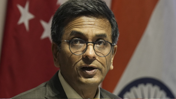 Chief Justice of India DY Chandrachud
