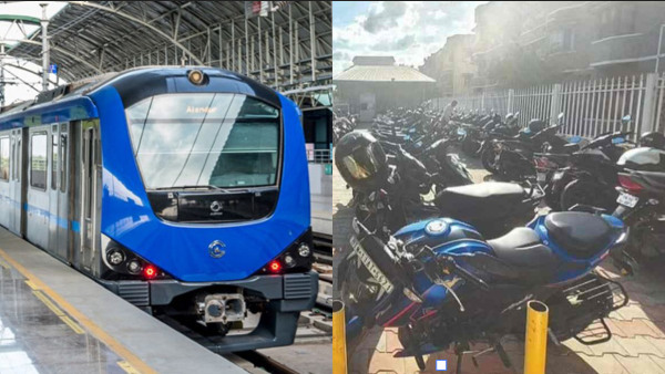 Chennai Metro Parking Fee Update