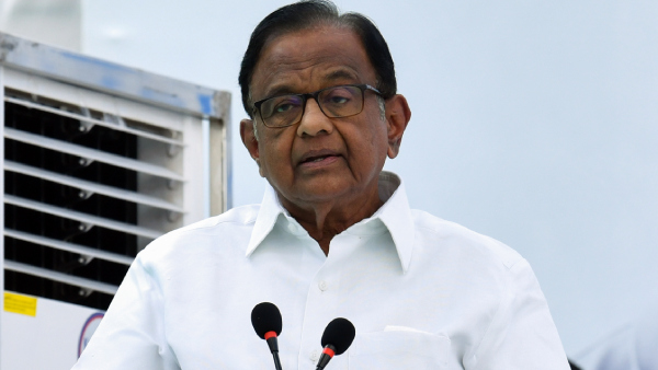 Former Union Minister and senior Congress leader P Chidambaram