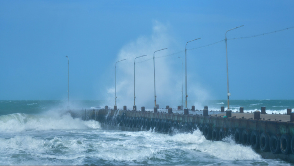 Kerala And Tamil Nadu Coastal Threat Kerala And Tamil Nadu Coastal Threat