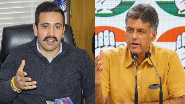Vikramaditya Singh And Manish Tewari