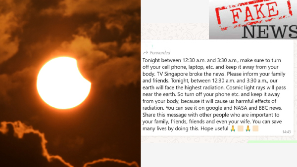 Cosmic Rays During Eclipse