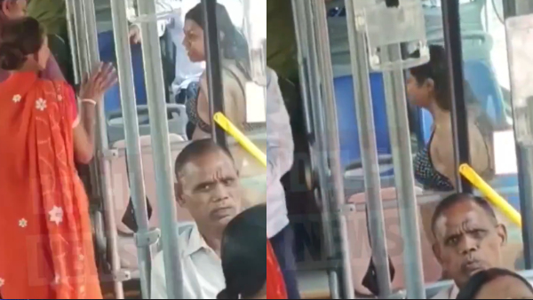 Delhi Bus Bikini Video