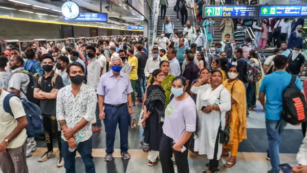 Delhi Metro Yellow Line Update Commuters Brace For Delays Delhi Metro Yellow Line Update Commuters Brace For Delays