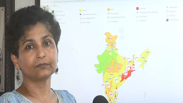 Delhi Weather Report