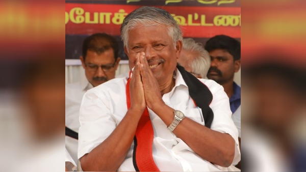 DMK Leader R Avudaiyappan