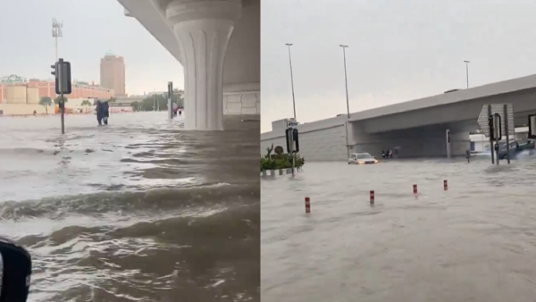 Dubai Rains And Floods