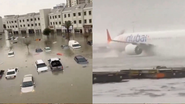 Explained What Caused Heavy Rains amp amp Storm In The UAE
