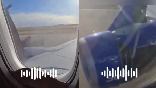 WATCH Video Of Emergency Plane Landing In US