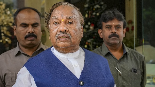 BJP Expels Karnataka Leader Eshwarappa For Six Years