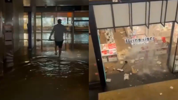 WATCH Viral Video Of Dubai Floods