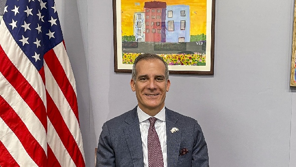 US Ambassador Garcetti Emphasizes Safety And Care For Indian Students