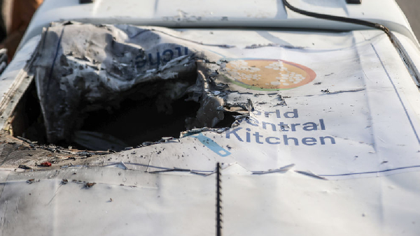 Humanitarian Aid Suspended In Gaza After Tragic Loss Of World Central Kitchen Staff Humanitarian Aid Suspended In Gaza After Tragic Loss Of World Central Kitchen Staff