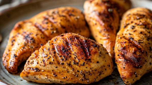 Simple Baked Chicken Breasts Recipe for Beginners With Just 5 Ingredients
