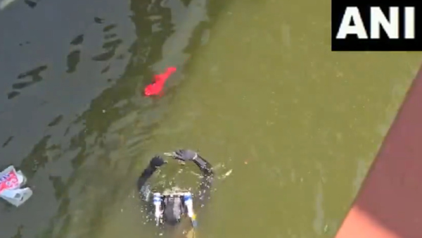 Mumbai Cops Recover Gun From Tapi River