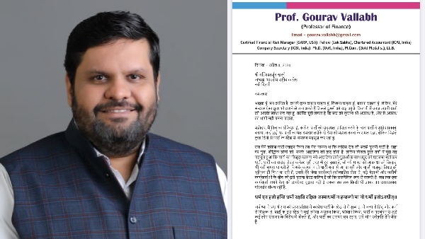 Gourav Vallabh Resigns as Congress Spokesperson Citing Party s directionless