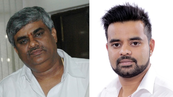 HD Revanna And Prajwal Revanna