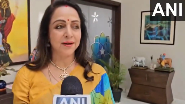 BJP MP and actress Hema Malini