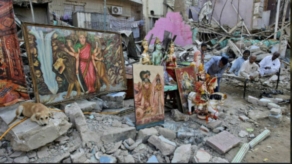 Historic Hindu Temple Demolished In Pak