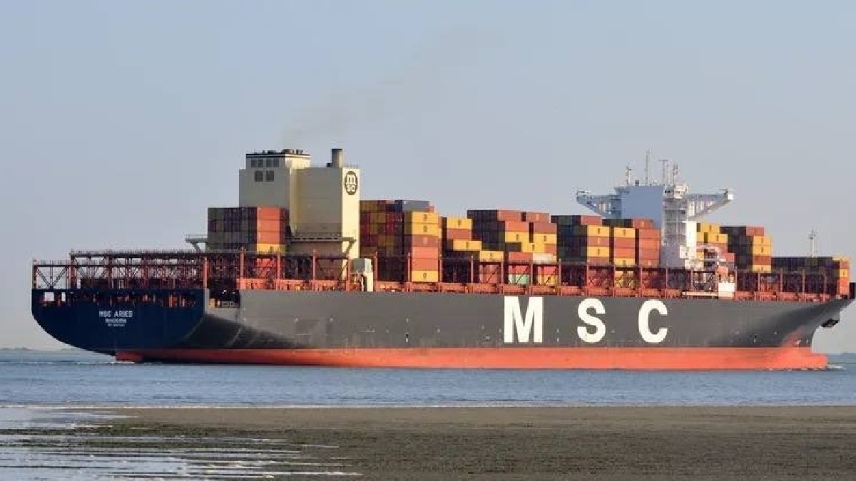 Israel Ship Seized By Iran