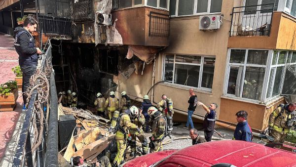 Fire Breaks Out At Istanbul s Nightclub