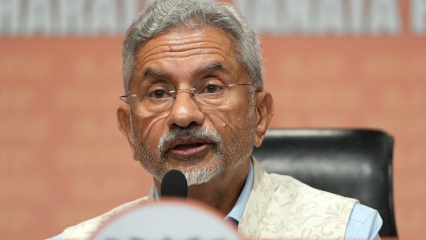 External Affairs Minister S Jaishankar