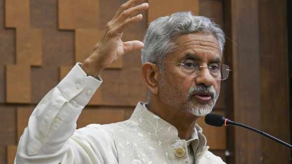 Union External Affairs Minister S Jaishankar