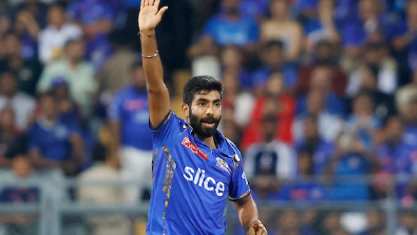 Cricketer Jasprit Bumrah