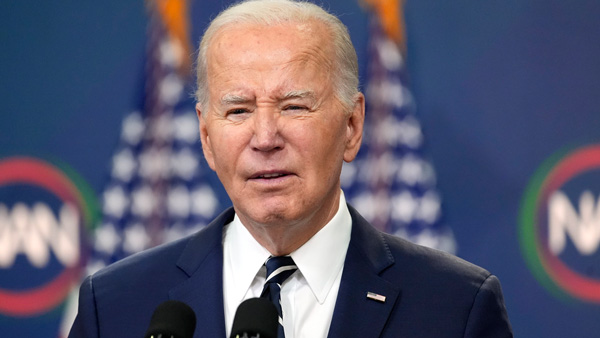 Asufutimaehaehfutbw The one word that describes America according to Joe Biden