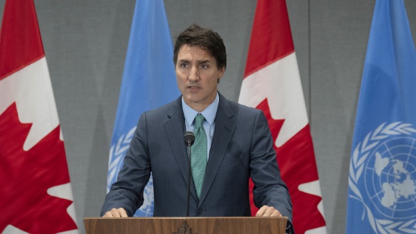 Canadian Prime Minister Justin Trudeau