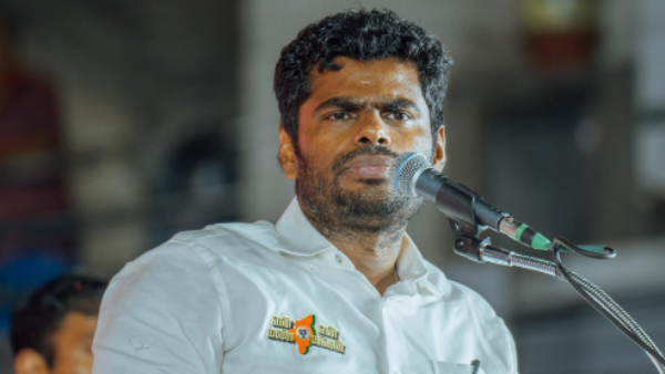 Tamil Nadu BJP chief K Annamalai