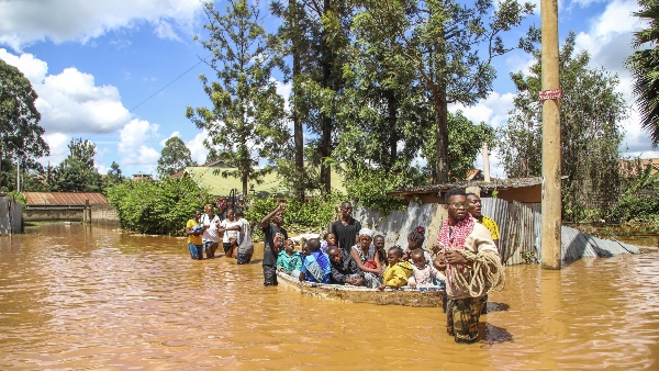 70 Dead in Kenya Floods More Rain Coming