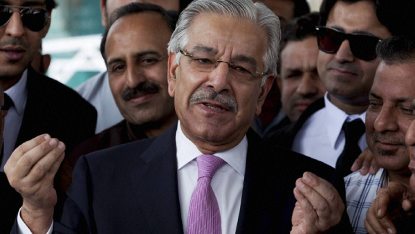 Pakistan s Defence Minister Khawaja Asif