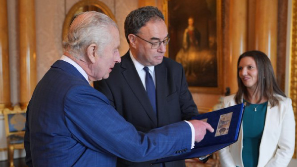 King Charles Banknotes