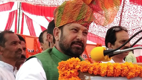 Congress Candidate Choudhary Lal Singh Congress Candidate Choudhary Lal Singh