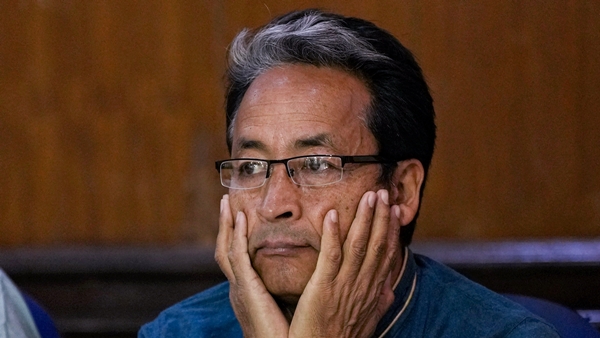 Ahead Of Sonam Wangchuk s Pashmina march Section 144 Imposed In Leh Ahead Of Sonam Wangchuk s Pashmina march Section 144 Imposed In Leh