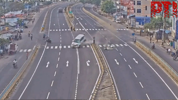 Madurai Accident Caught On Cam