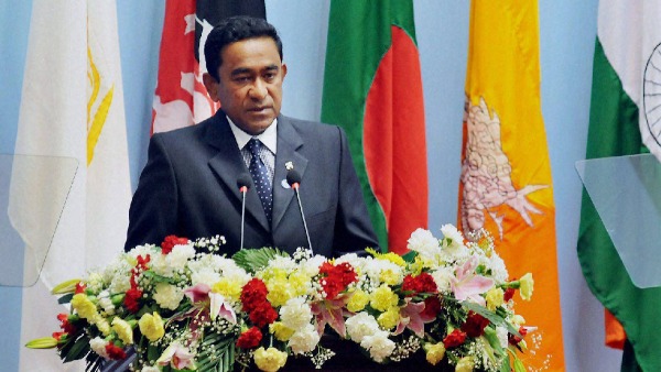 Former Maldives President Abdulla Yameen