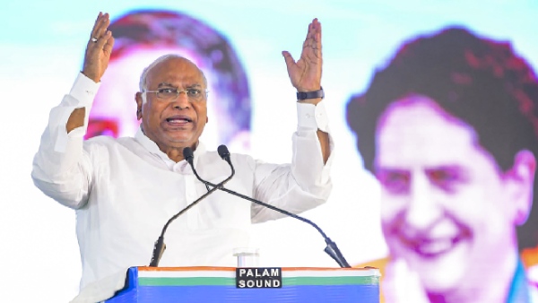 Mallikarjun Kharge