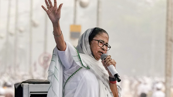 Mamata Banerjee Slams BJP