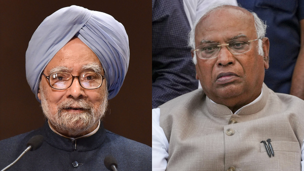 Manmohan Singh Bids Farewell