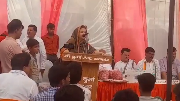 Salman Khurshid s Niece Calls For Vote Jihad BJP Says Muslims Need To Be Saved From Muslim Leaders Salman Khurshid s Niece Calls For Vote Jihad BJP Says Muslims Need To Be Saved From Muslim Leaders