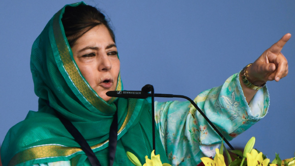 Mehbooba Mufti