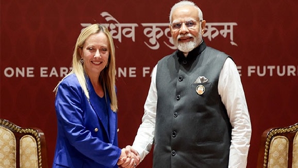 Italian PM Meloni Invites PM Modi To G7 Summit Outreach Session In June