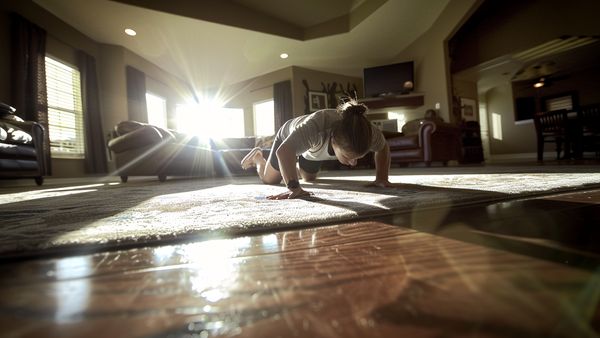 Home Fitness Without Equipment